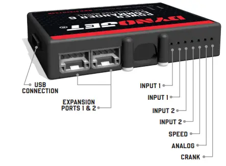 Dynojet Yamaha XSR900 Control Over Fuel Mapping-FIG-1