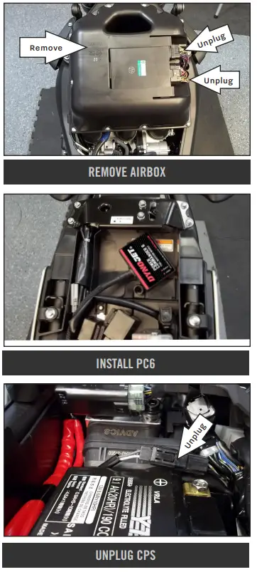 Dynojet Yamaha XSR900 Control Over Fuel Mapping-FIG-2