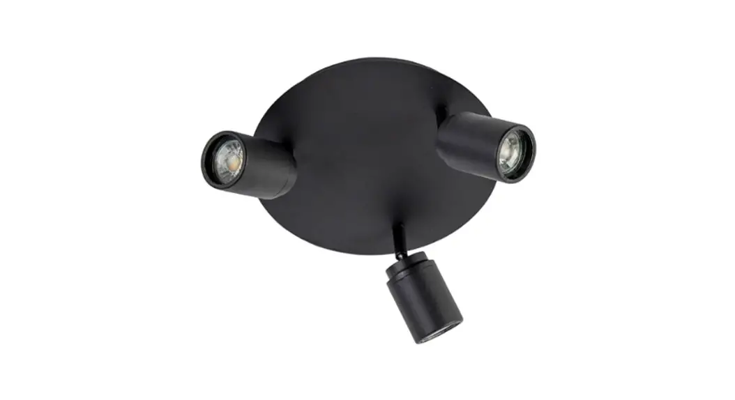 Qazqa 105230 Ducha Modern Bathroom Spot Instruction Manual