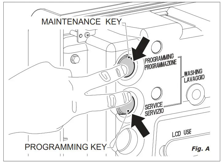 Bianchi Vending D93 Gaia Style Touch 7 Vending Coffee Machine - fig 13