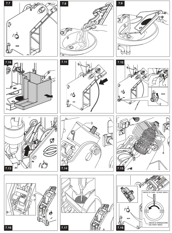 Bianchi Vending D93 Gaia Style Touch 7 Vending Coffee Machine - fig 21