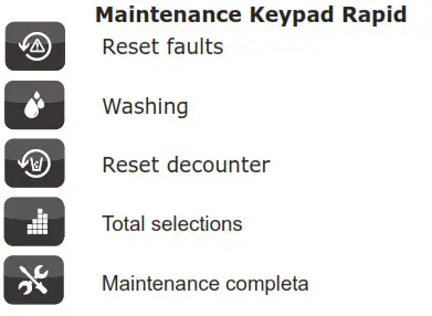 Bianchi Vending D93 Gaia Style Touch 7 Vending Coffee Machine - fig 33