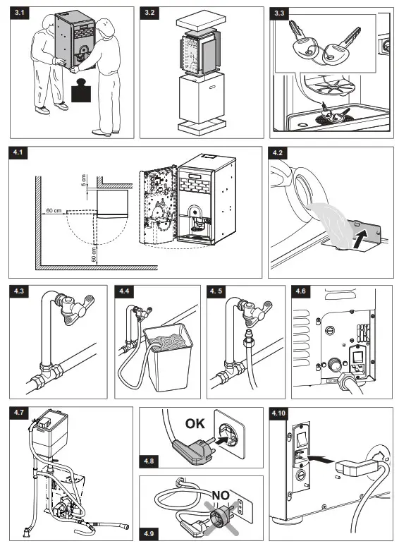 Bianchi Vending D93 Gaia Style Touch 7 Vending Coffee Machine - fig17
