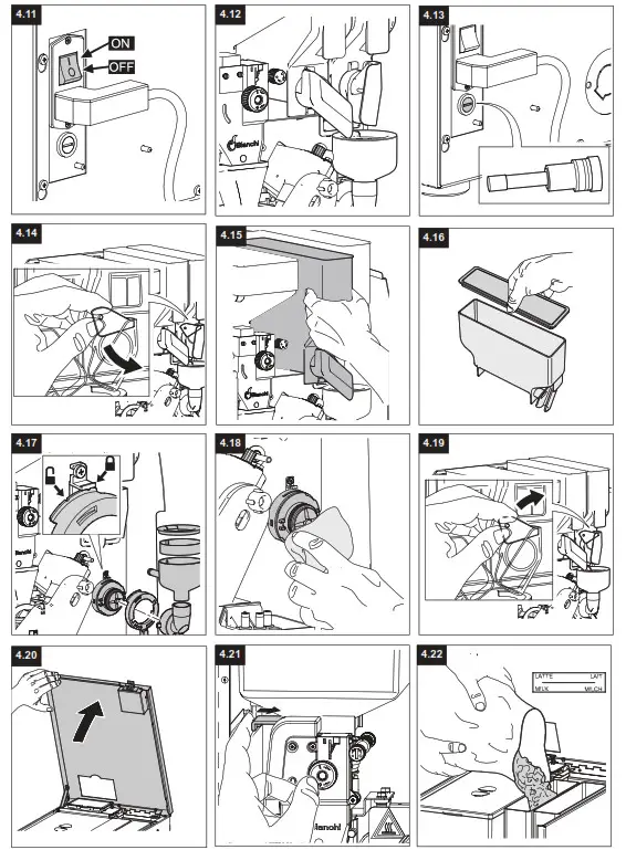 Bianchi Vending D93 Gaia Style Touch 7 Vending Coffee Machine - fig18