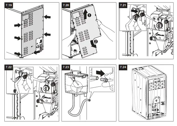 Bianchi Vending D93 Gaia Style Touch 7 Vending Coffee Machine - fig23
