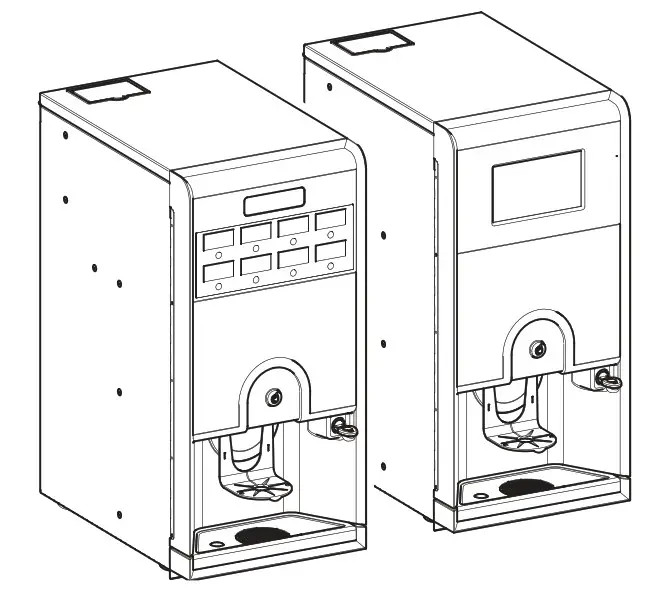 Bianchi Vending D93 Gaia Style Touch 7 Vending Coffee Machine - Featured Image
