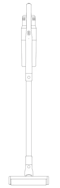 JIMMY JV63 Vacuum Cleaner -