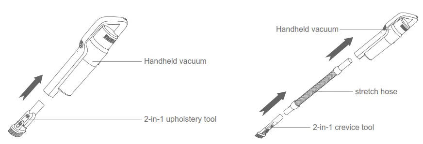 JIMMY JV63 Vacuum Cleaner - Fig3