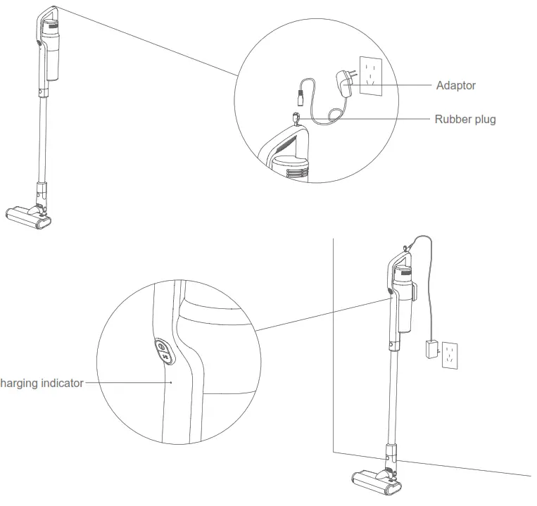 JIMMY JV63 Vacuum Cleaner - Fig5