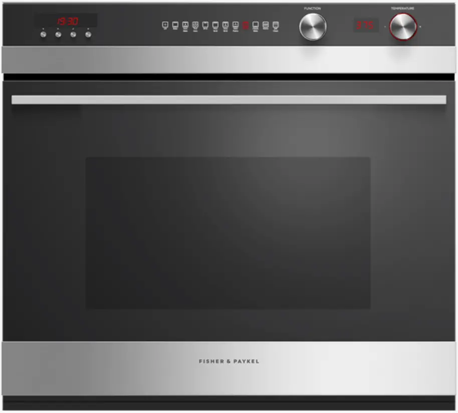 FISHER   PAYKEL OB30SDEPX3 N 30 Inch Self Cleaning Oven