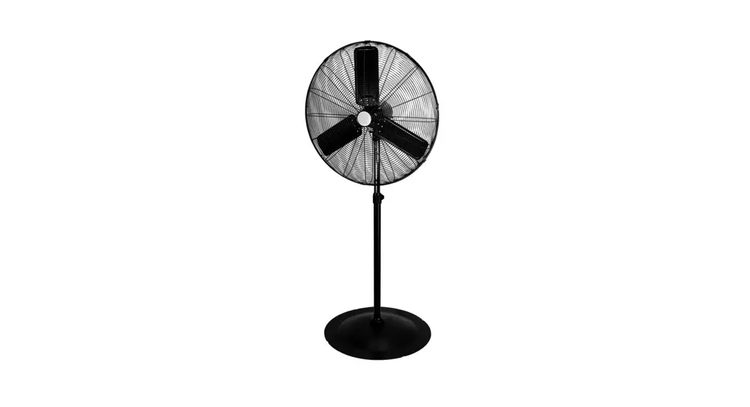 Tornado Hi-fan-30pof-wr-1p 30 Inch Outdoor Rated Water Resistant Metal Oscillating Pedestal Fan Instruction Manual