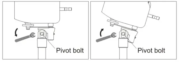 TORNADO HI-FAN-30POF-WR-1P 30 Inch Outdoor Rated Water Resistant Metal Oscillating Pedestal Fan - Fig 4