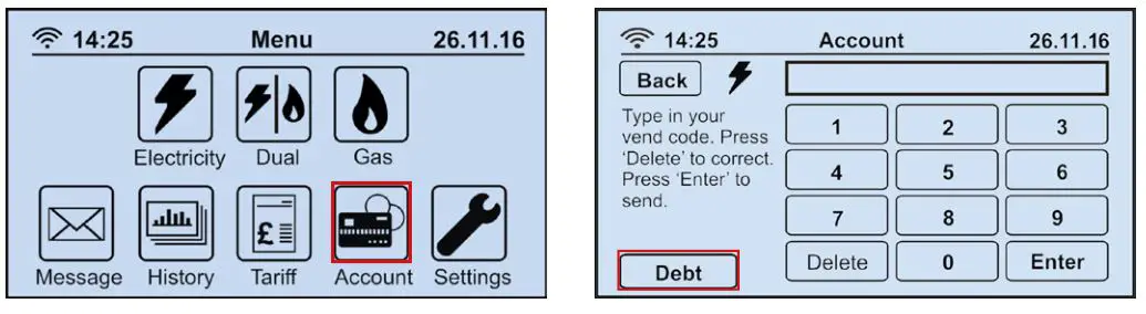 ecotricity Smart Meter - How to check your debt balance and repayment