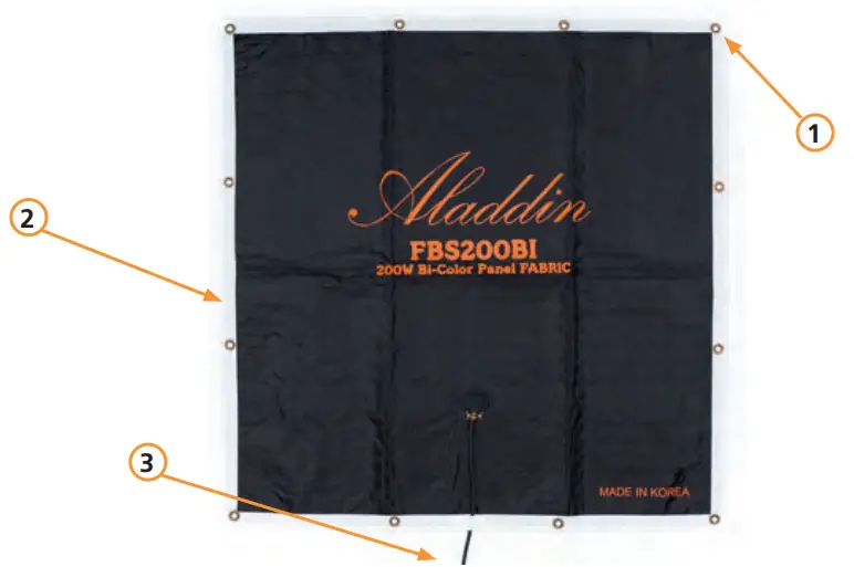 Aladdin-FABRIC-LITE-20-Full-Kit -Mount,-Kit-Case-and-Frame-FIG-1