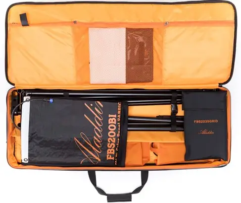 Aladdin-FABRIC-LITE-20-Full-Kit -Mount,-Kit-Case-and-Frame-PRODUCT-1