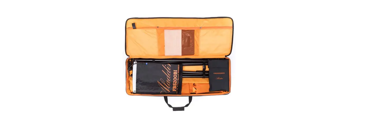 Aladdin Fabric-lite 20 Full Kit Mount, Kit Case And Frame User Manual