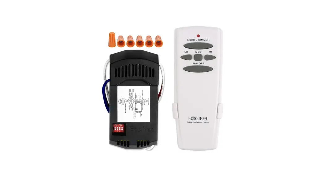 Eogifee E-42 Ceiling Fan Remote Controller Instruction Manual Eogifee E-42 Ceiling Fan Remote Controller Instruction Manual