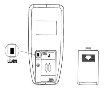 EOGIFEE E-42 Ceiling Fan Remote Controller - fig 2