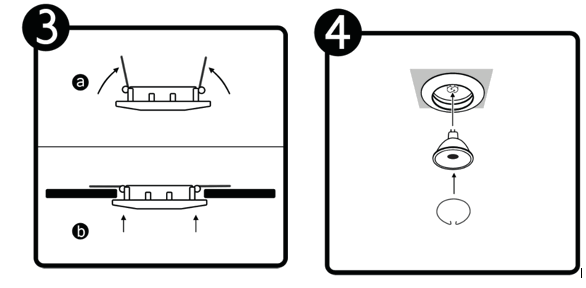 tecnolite YD-330 Empotrado Interior - 3