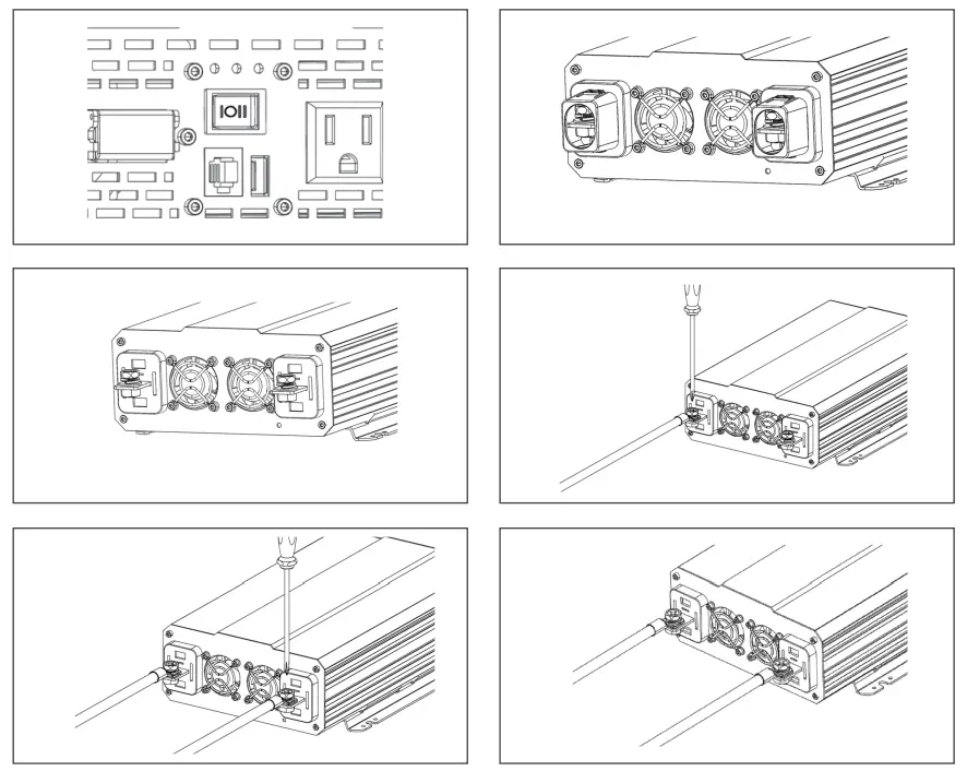 Renogy RNG-INVT-700-12V-P2 BATTERY POWER INVERTERS 5