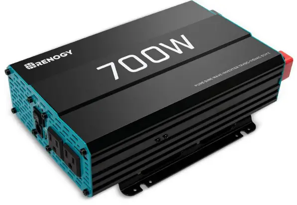 Renogy RNG-INVT-700-12V-P2 BATTERY POWER INVERTERS