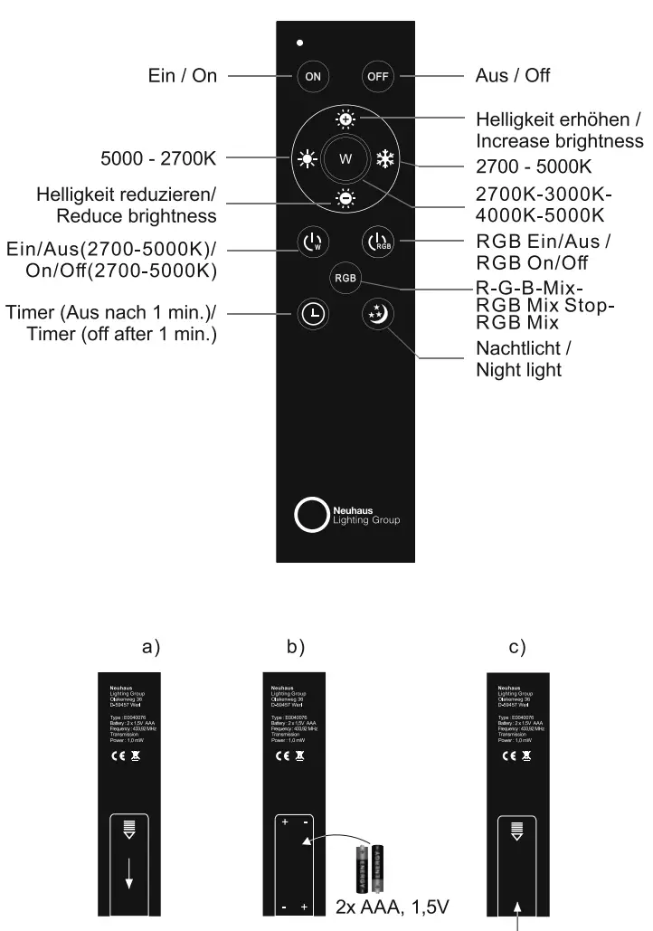 Paul Neuhaus 6050 95 HELIX Ceiling Light LED - fig 2
