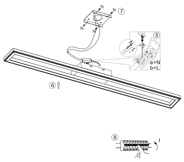 Paul Neuhaus 6050 95 HELIX Ceiling Light LED - fig