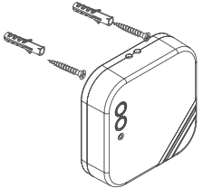 GENERAL Life ARUNA 300S RF Wireless Room Thermostat - 8
