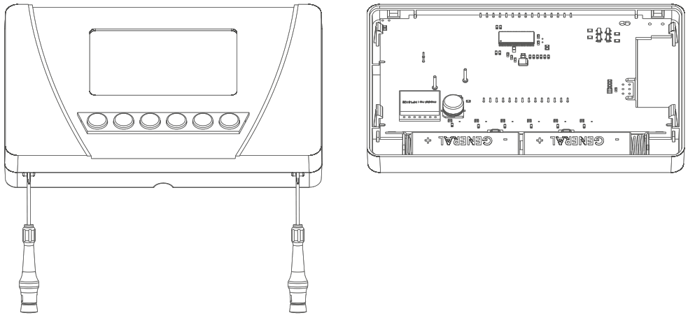 GENERAL Life ARUNA 300S RF Wireless Room Thermostat - 9