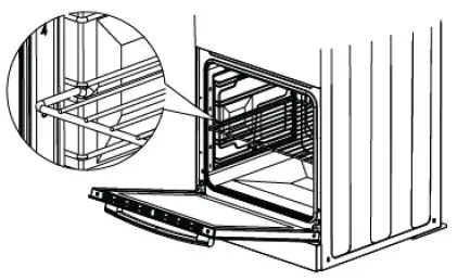 Robinhood RHFS54RC Freestanding Cooker-10