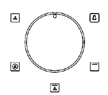 Robinhood RHFS54RC Freestanding Cooker-11