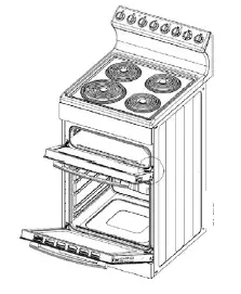 Robinhood RHFS54RC Freestanding Cooker-22