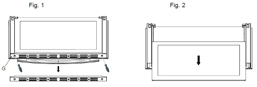 Robinhood RHFS54RC Freestanding Cooker-24