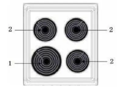 Robinhood RHFS54RC Freestanding Cooker-7