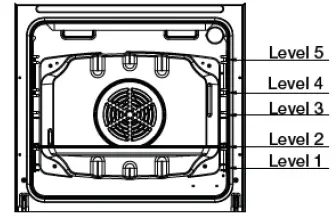 Robinhood RHFS54RC Freestanding Cooker-9