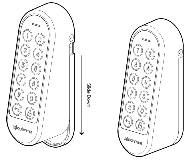 igloohome Keypad Smart Lock fig 11