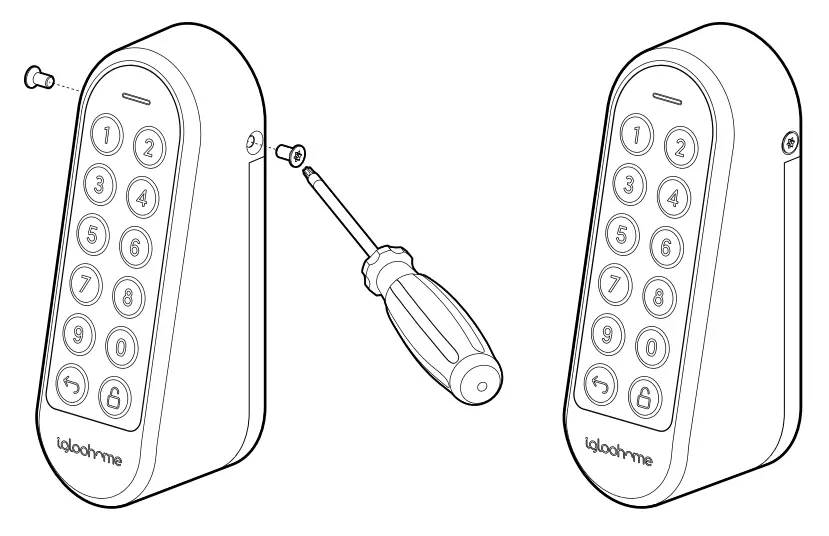 igloohome Keypad Smart Lock fig 12