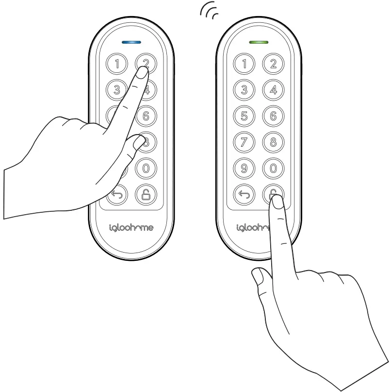 igloohome Keypad Smart Lock fig 13