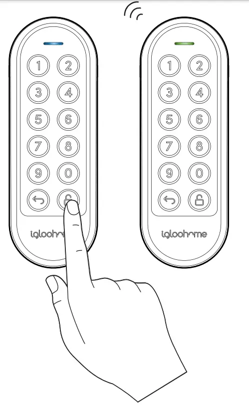 igloohome Keypad Smart Lock fig 14