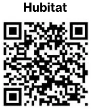 inovelli RGBW Multi Color Bulb - qr code 1