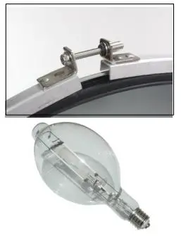 LARSON ELECTRONICS WAL-C-4XM Portable Light Tower - Replacing the Bulb