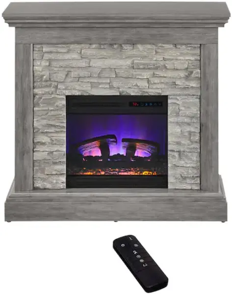 StyleWell 18WM5971-PG77 Whittington Electric Fireplace