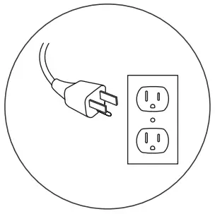 Power cord information