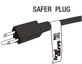 Patented Safer Plug® information