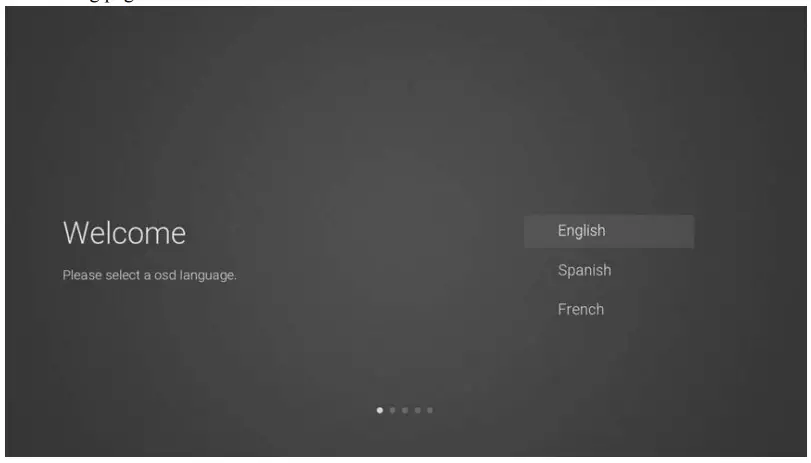 Installation instruction
