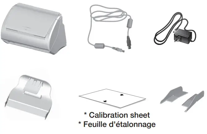 SmartOffice PS186 Workgroup Scanners - Figure 1