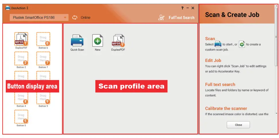 SmartOffice PS186 Workgroup Scanners - Figure 3