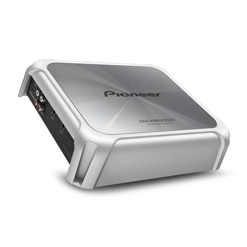 Pioneer Gm-me500x1 Class-d Mono Marine Amplifier User Manual