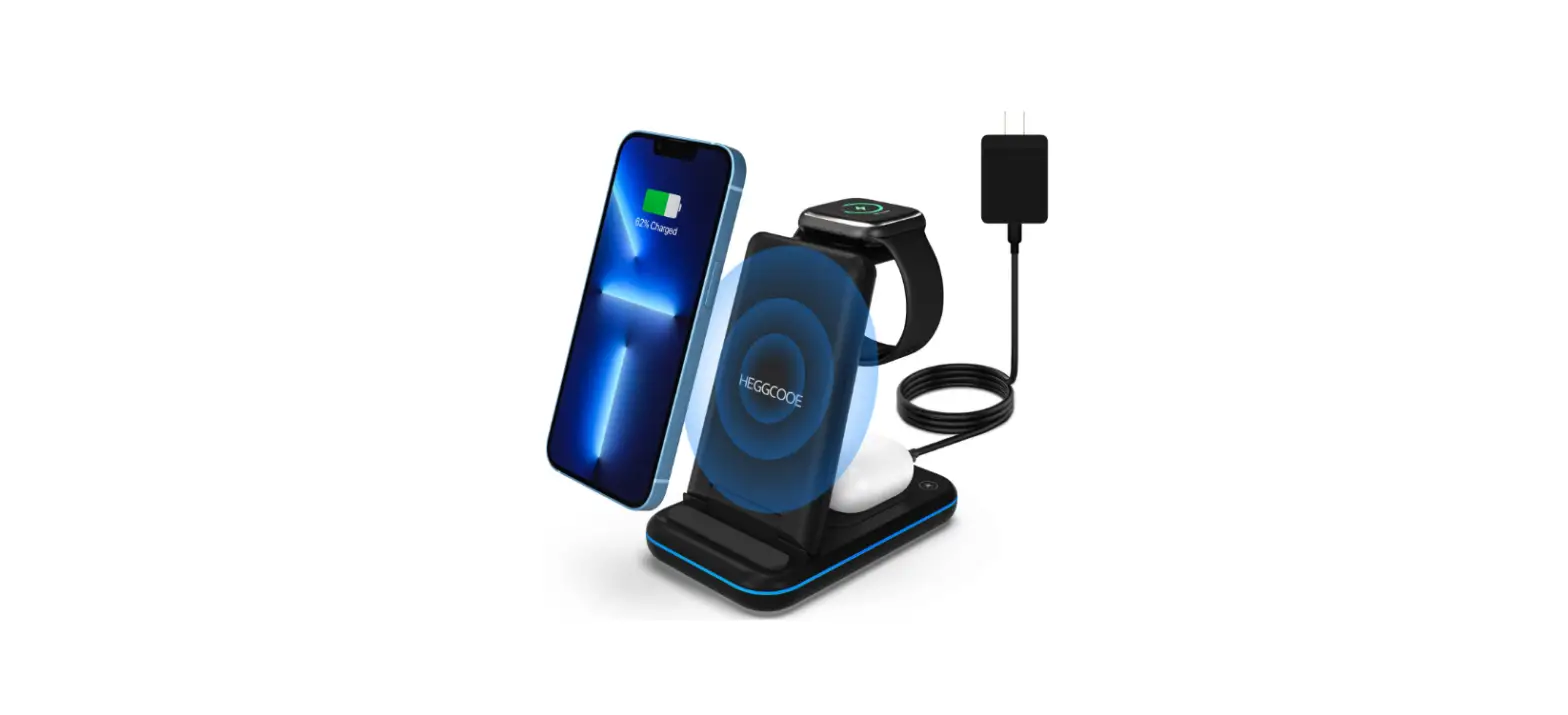 Suyoovo Xc3in13 In 1 Wireless Charging Station User Guide Suyoovo Xc3in13 In 1 Wireless Charging Station User Guide