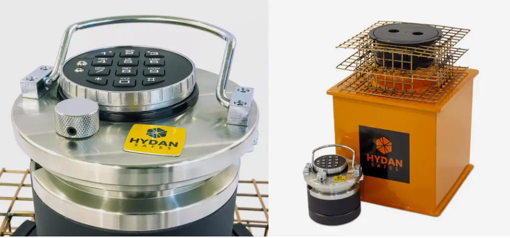 HYDAN Platinum Round Door Underfloor Safe